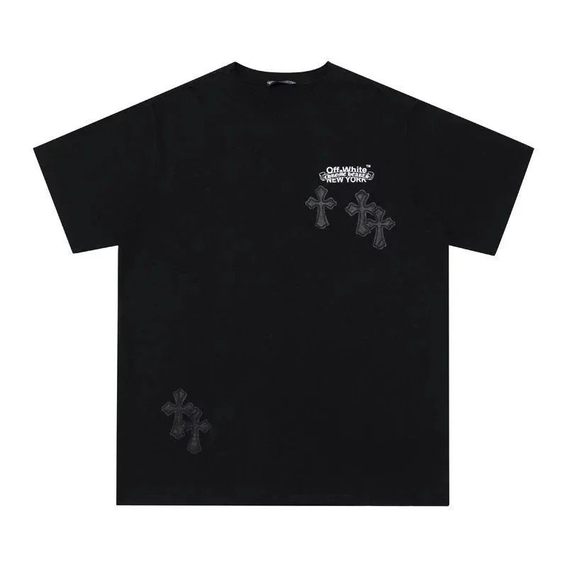 Off-White OW100 Cross T-Shirt Black T-Shirt