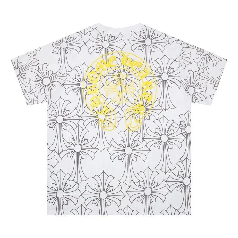 Chrome Hearts CH Cross White T-Shirt