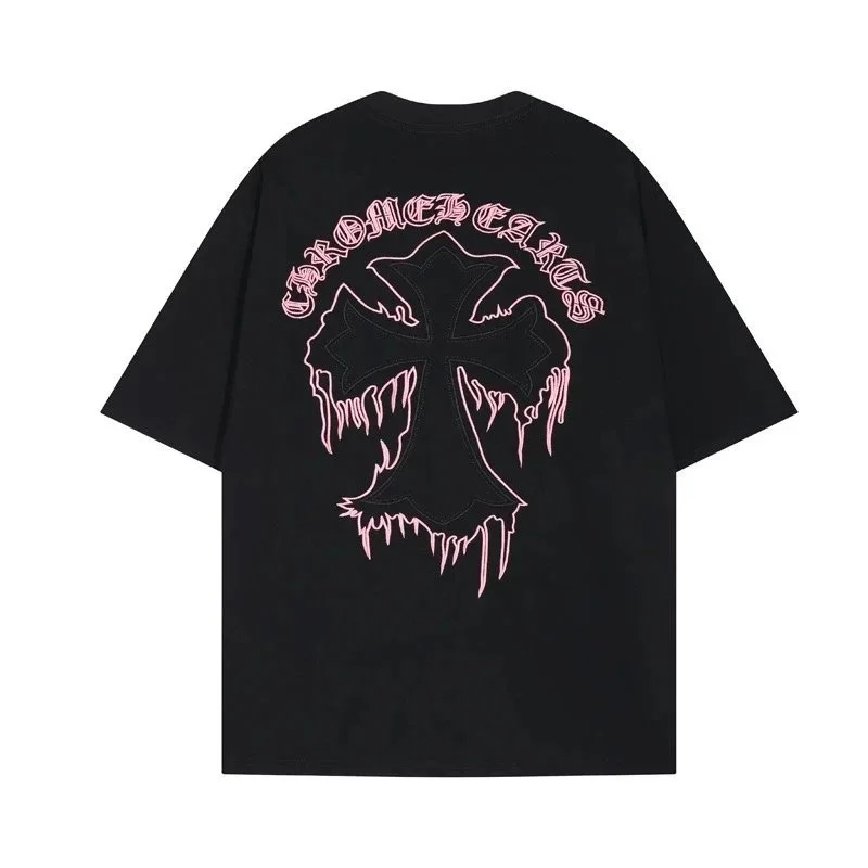 Chrome Hearts CH Cross Black T-Shirt