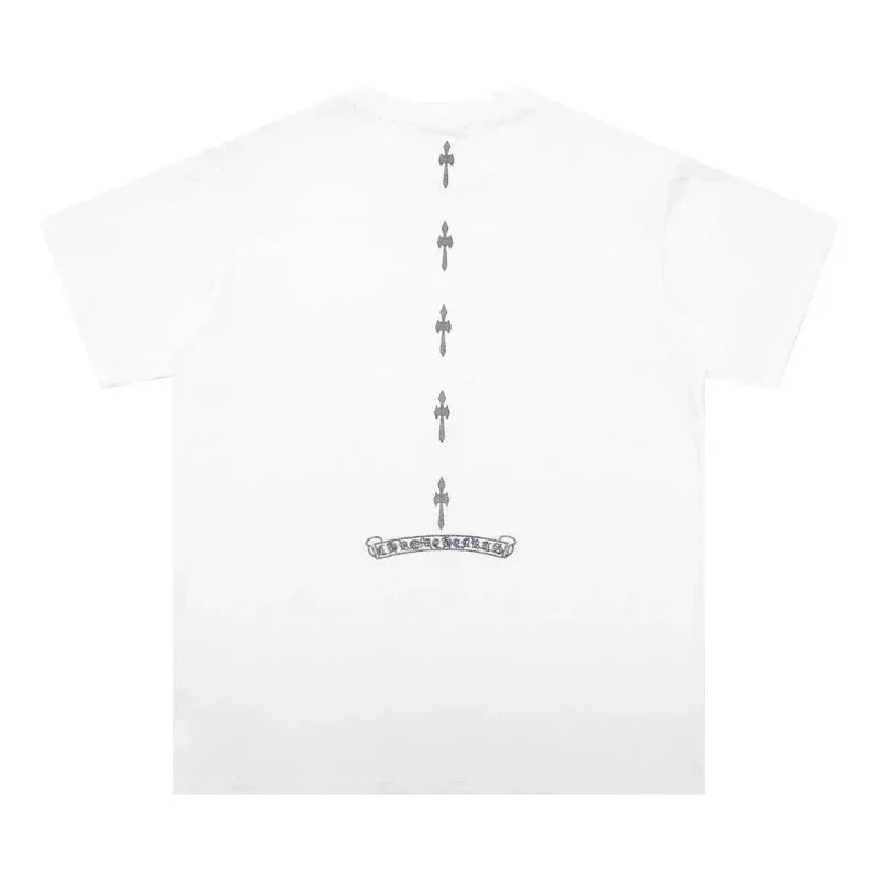 Chrome Hearts CH Cross White T-Shirt