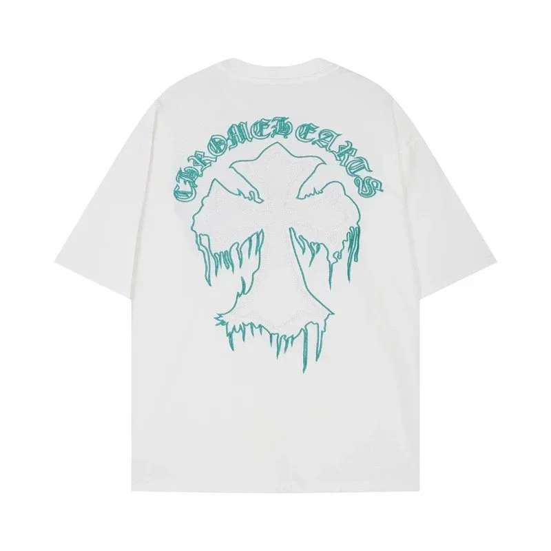 Chrome Hearts CH Cross White T-Shirt