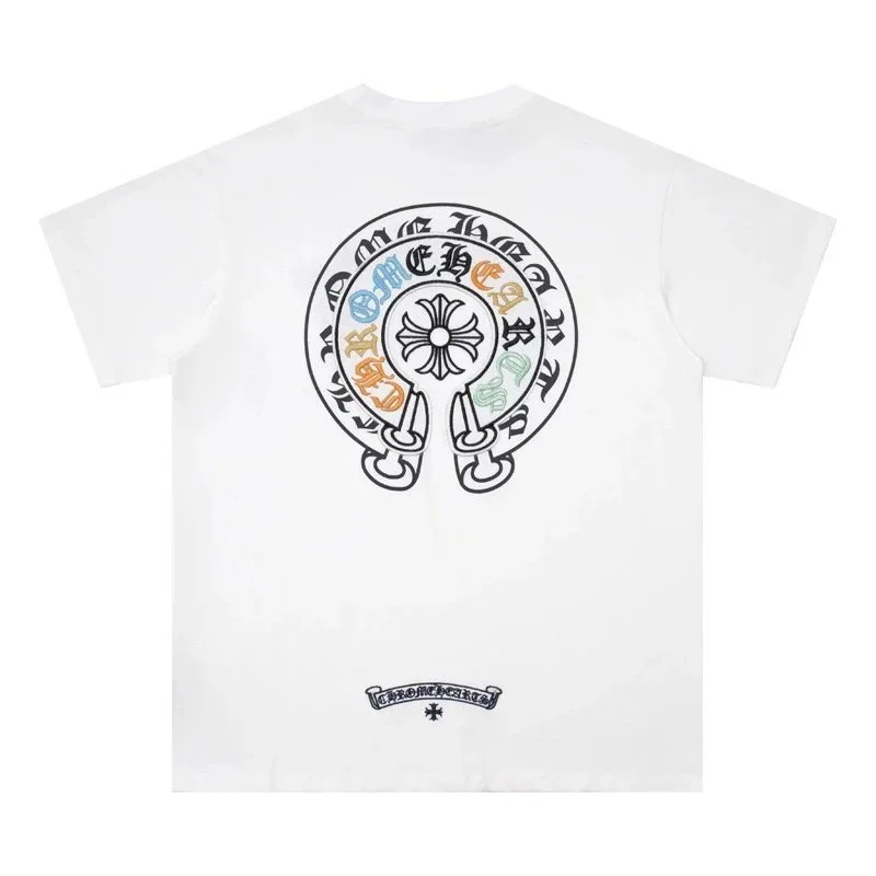 Chrome Hearts One Heart T-Shirt White