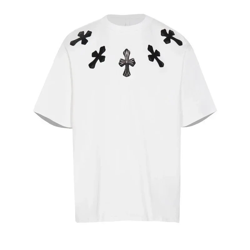 Chrome Hearts CH Cross White T-Shirt