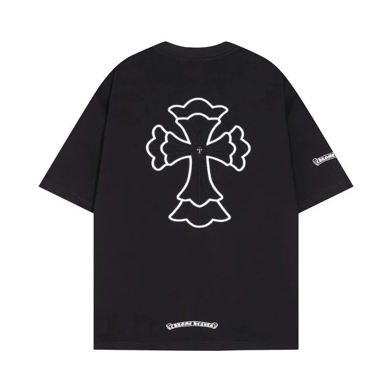 Chrome Hearts CH Cross Black T-Shirt