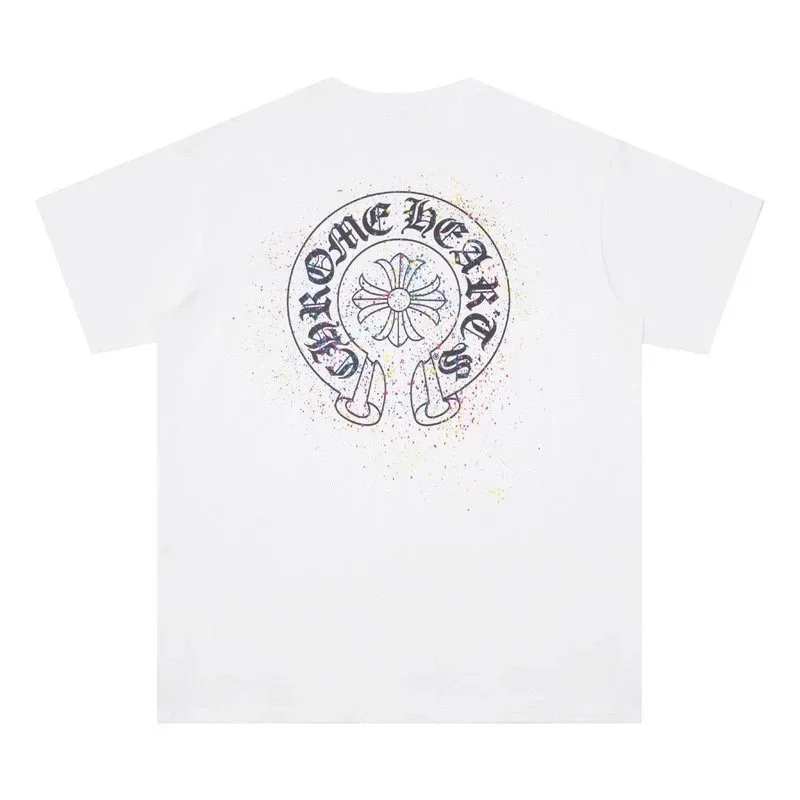Chrome Hearts CH Cross White T-Shirt