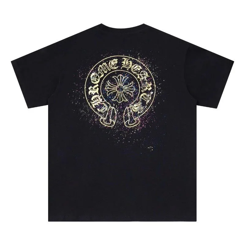 Chrome Hearts CH Cross Black T-Shirt