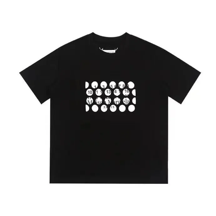 Moschino Black White Graphic T-Shirt