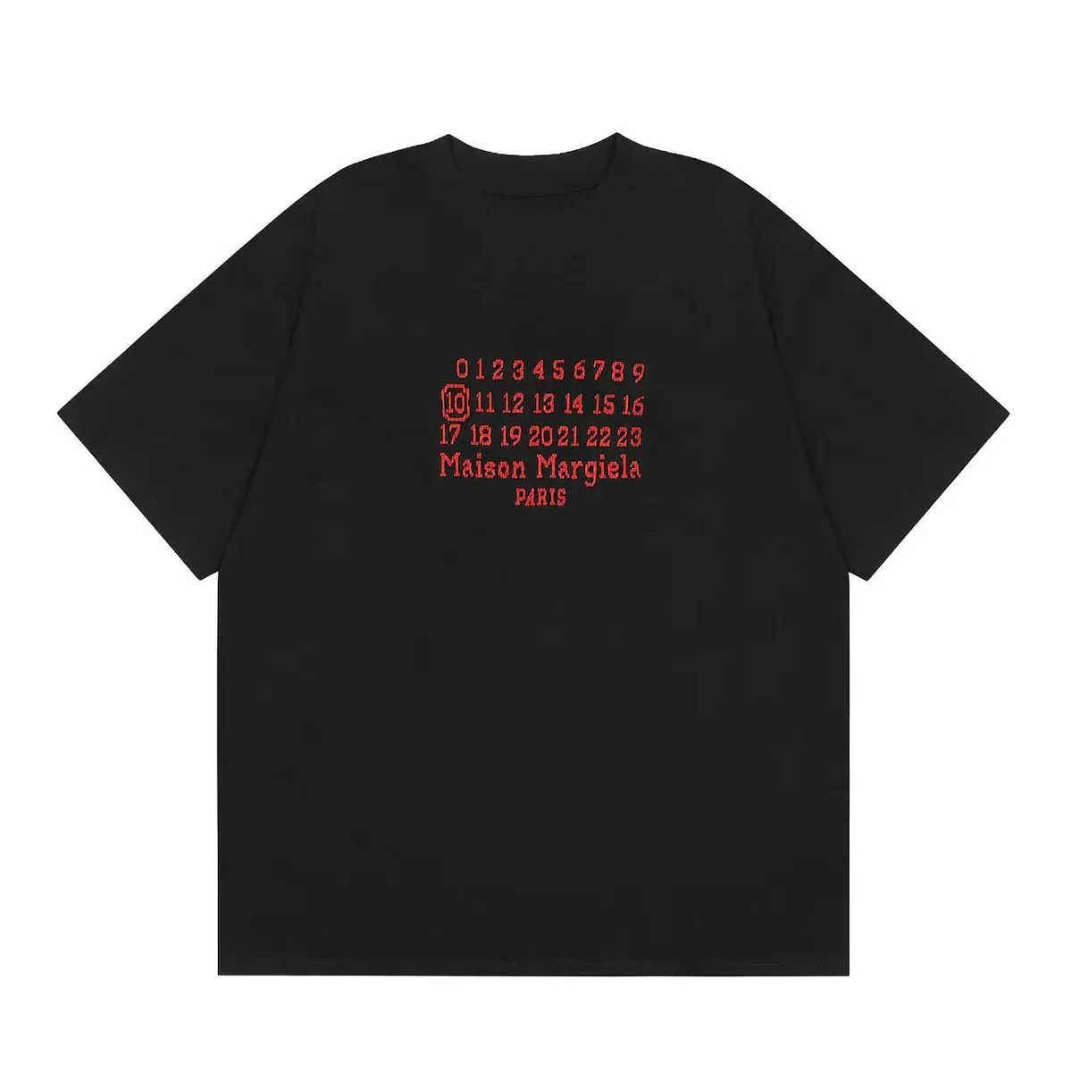 Maison Margiela 17 Black T-Shirt