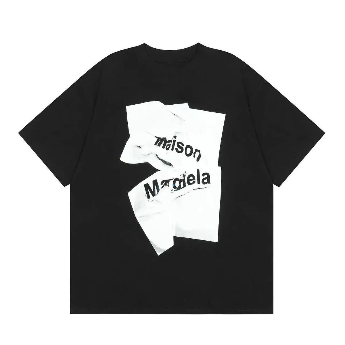 Maison Margiela Tabi T-Shirt Black