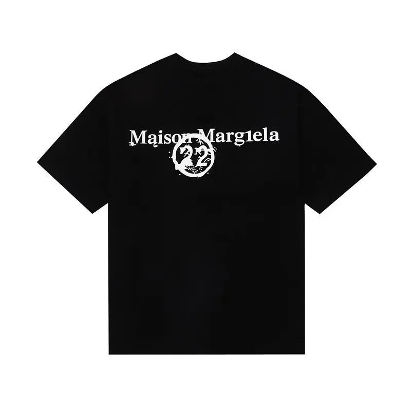Maison Margiela Black Logo T-Shirt