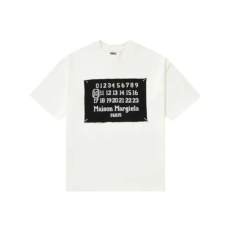 Maison Margiela White Tabi T-Shirt