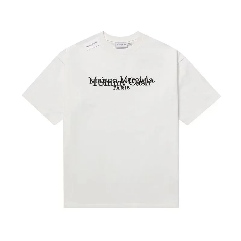 Maison Margiela White Logo T-Shirt