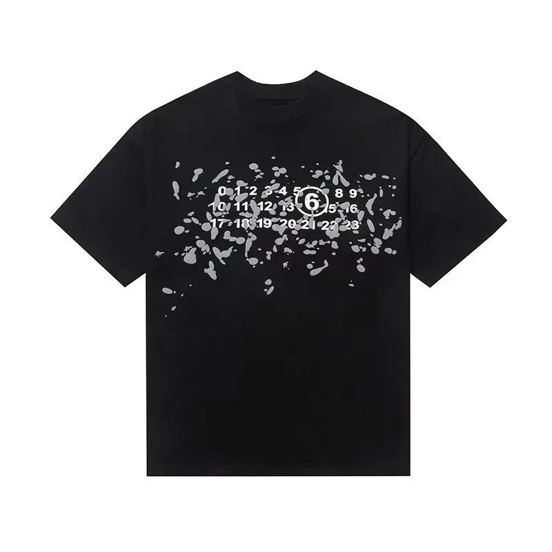 Maison Margiela Tabi T-Shirt Black Solid T-Shirt