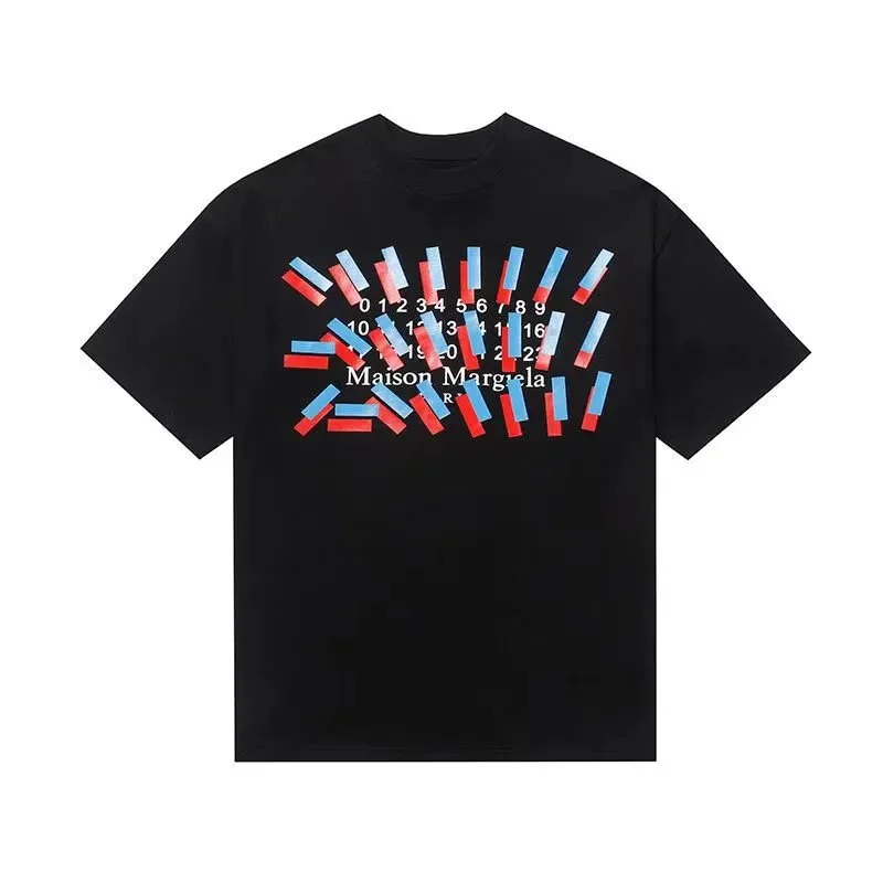 Maison Margiela Tabi Black T-Shirt