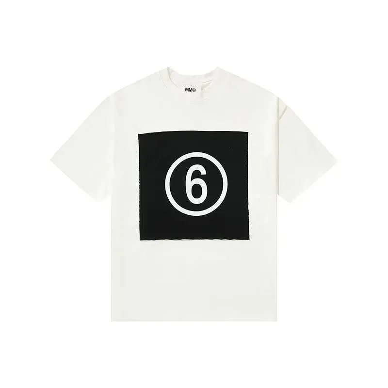 Maison Mihara Yasuhiro OG Style 36 27 White T-Shirt