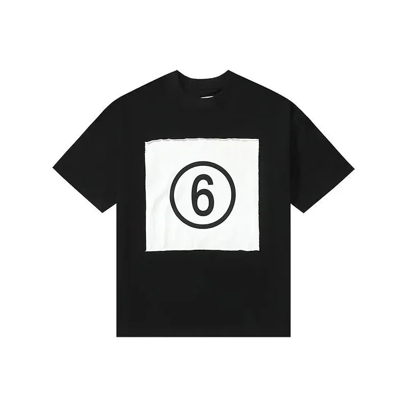 Maison Margiela 6 Black T-Shirt