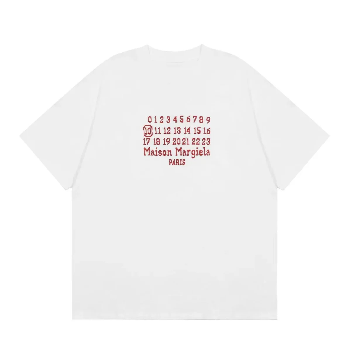 Maison Margiela 16 White T-Shirt
