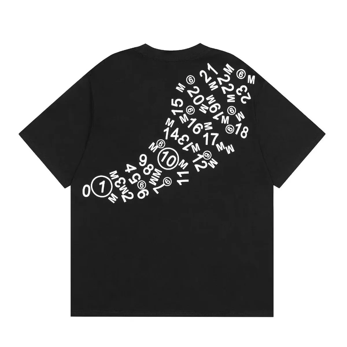 Maison Margiela Tabi Black T-Shirt