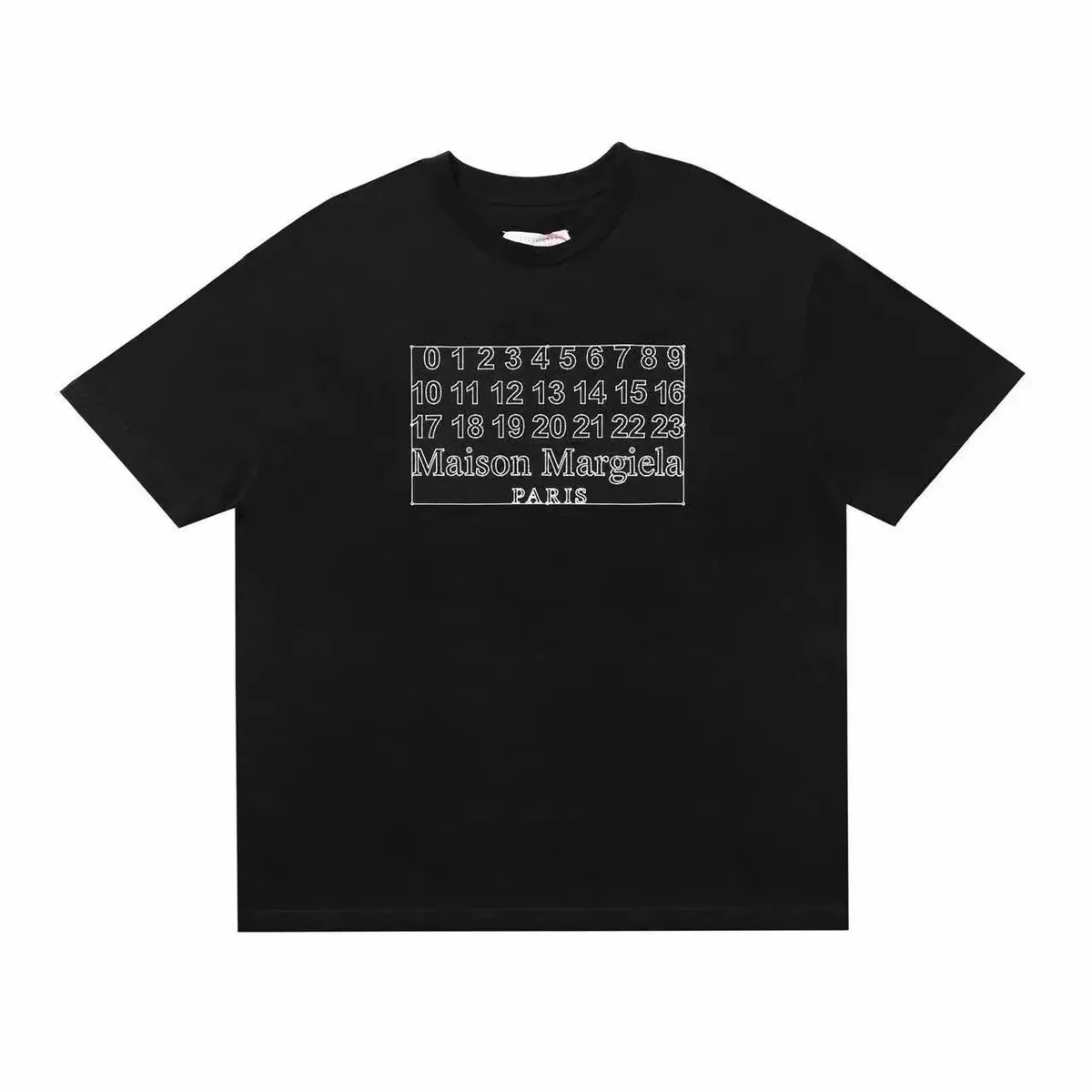 Maison Margiela '20' Black T-Shirt