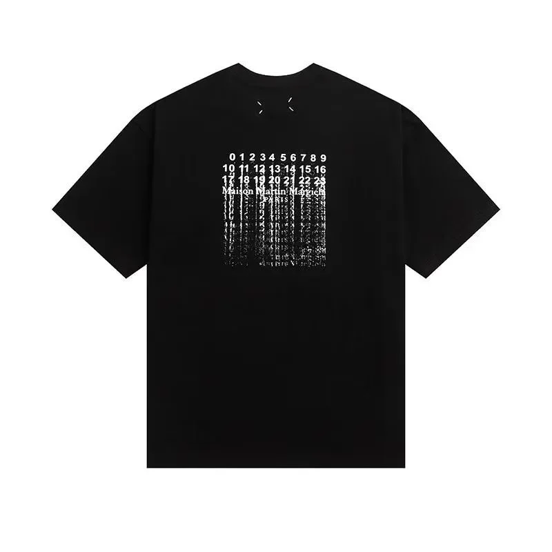 Maison Margiela Maison Margiela Tabi Black T-Shirt Black - 1