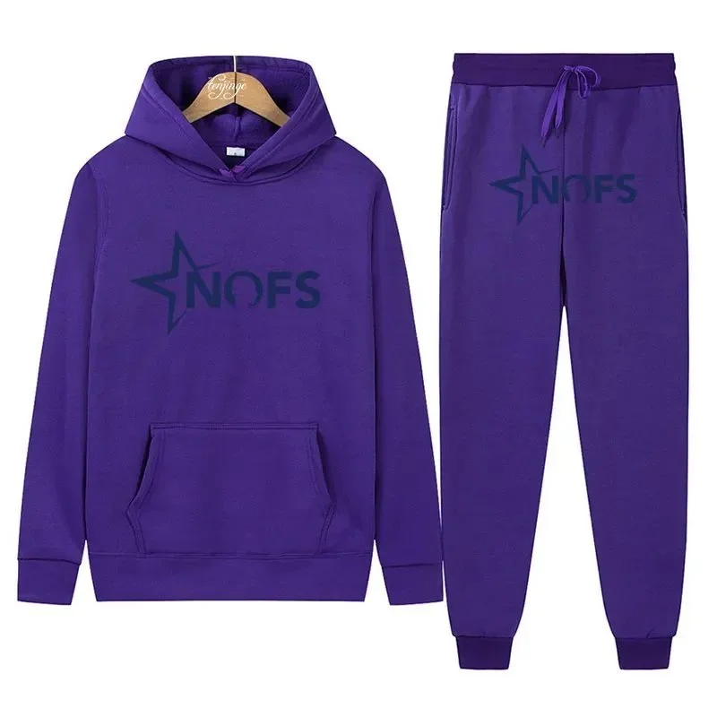 NOFS DD-29 Purple Tracksuit Set
