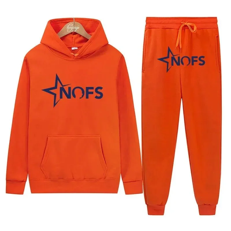 NOFS Orange Star Logo Tracksuit