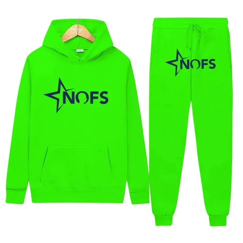 NOFS DD-35 Neon Green Tracksuit Set