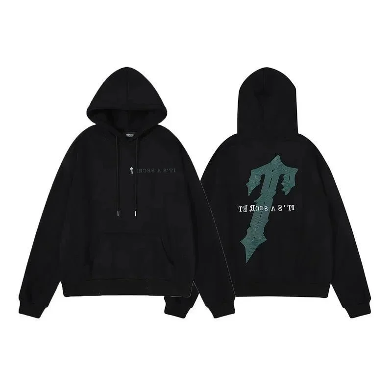 Trapstar YL037 Black Hoodie