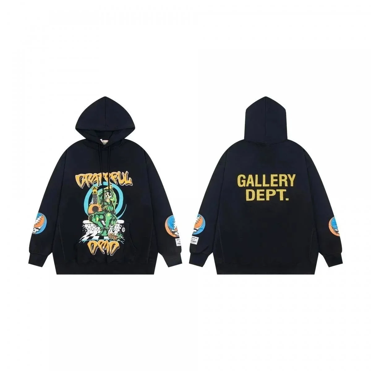 Gallery Dept. Grateful Dead Black Hoodie