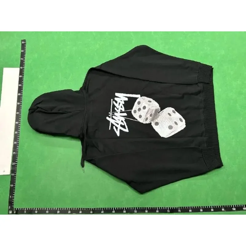 Stussy Stüssy Dice Hoodie Black