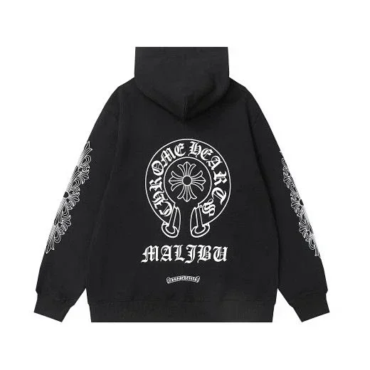 Chrome Hearts Malibu Hoodie Black