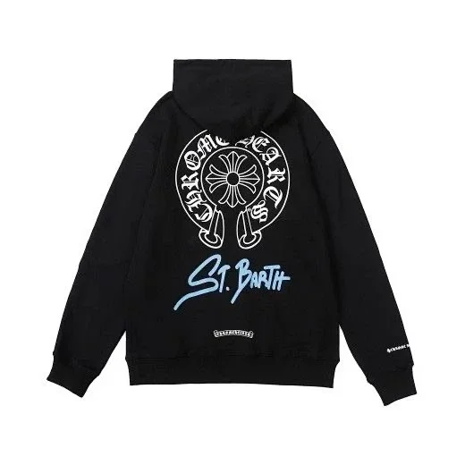 Chrome Hearts St. Barth Black Hoodie