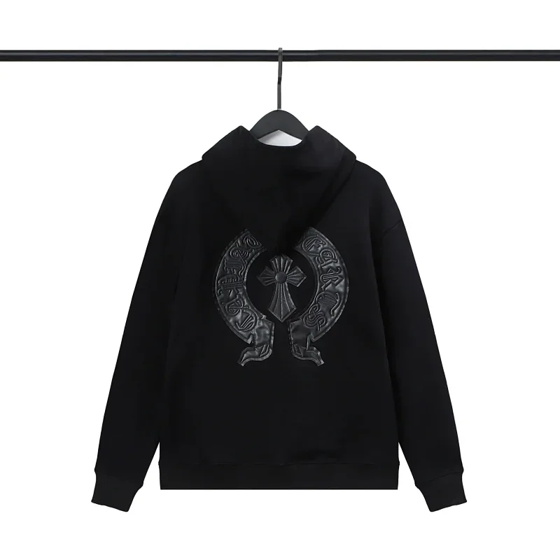 Chrome Hearts CH Cross Black Hoodie
