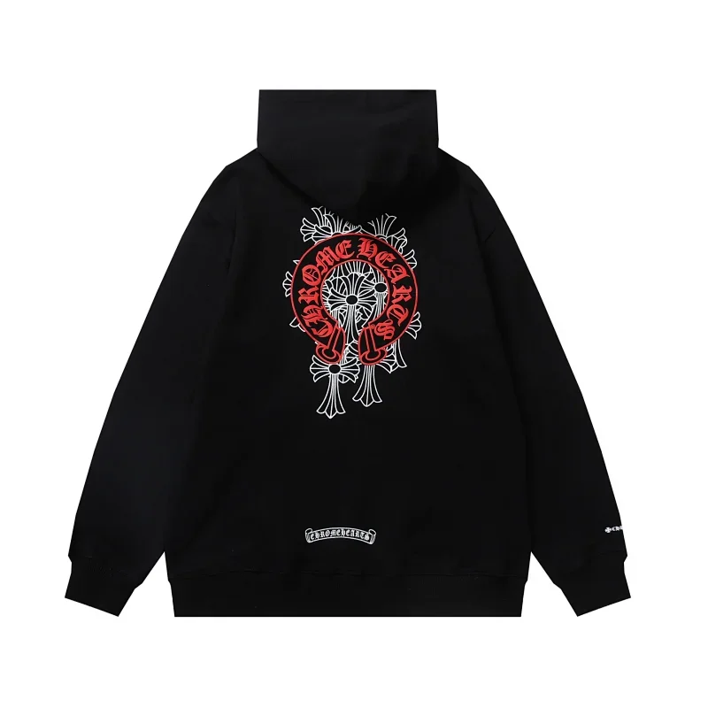 Chrome Hearts CH Cross Black Hoodie
