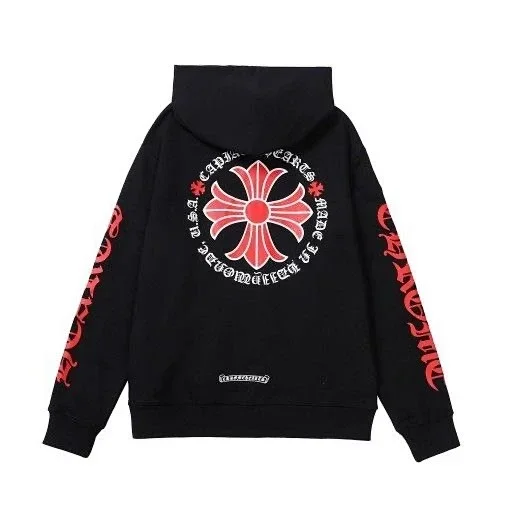 Chrome Hearts CH Cross Black Hoodie