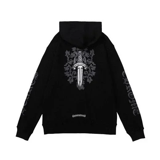 Chrome Hearts Dagger Hoodie Black Casual