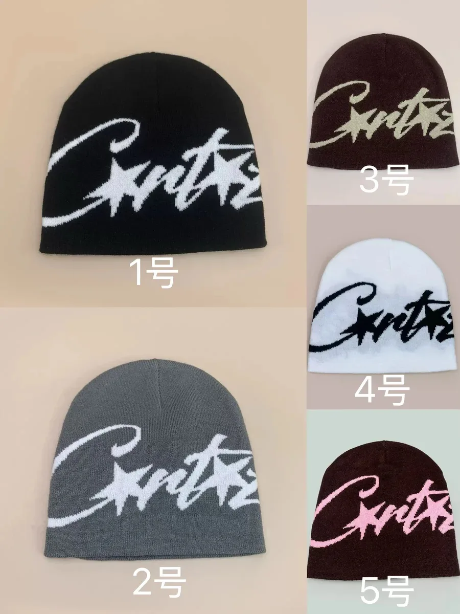 Corteiz CORTEIZ Beanie Black/White/Grey/Brown/Pink