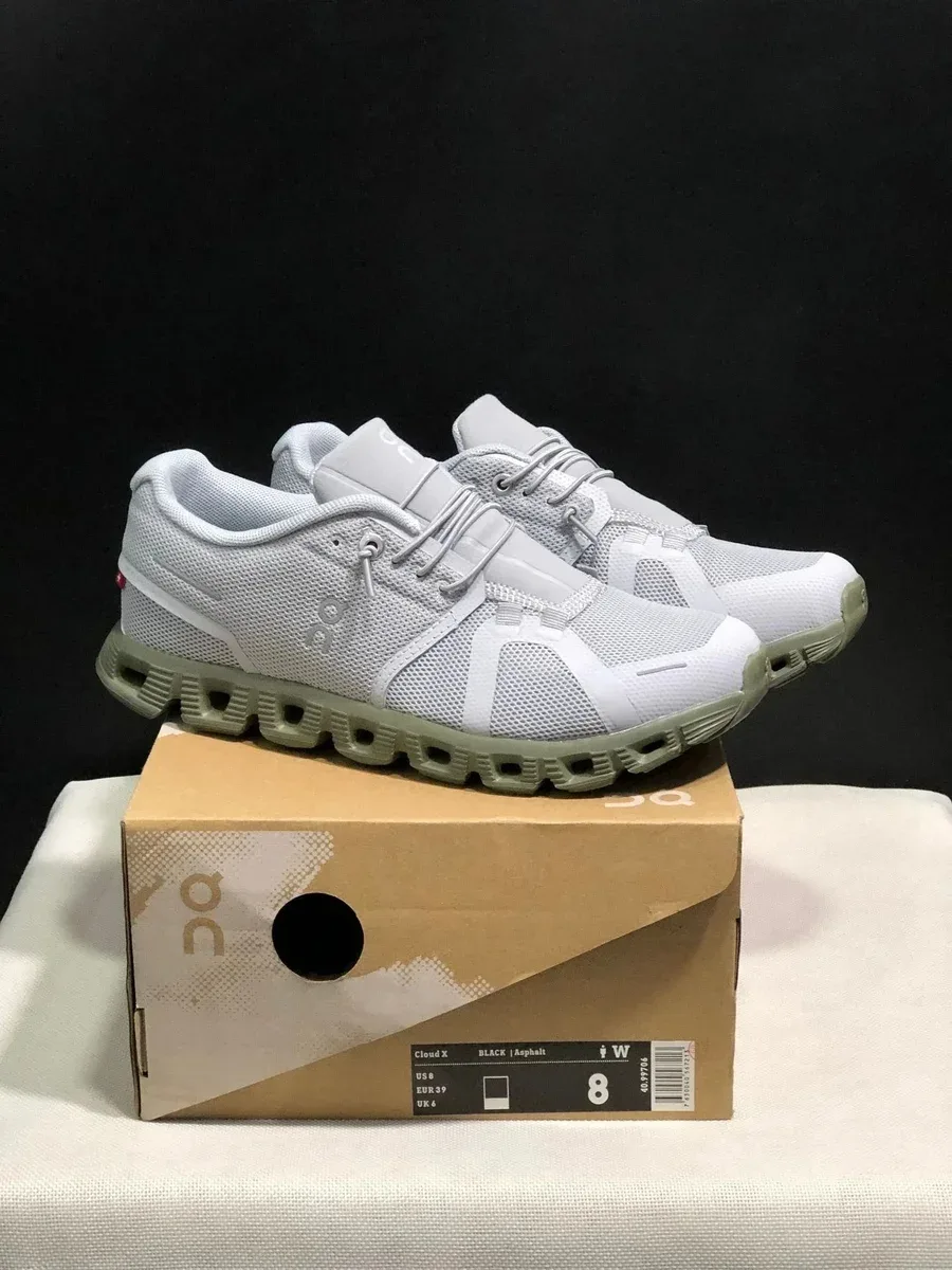 On Running Cloud X Black/Asphalt Sneakers