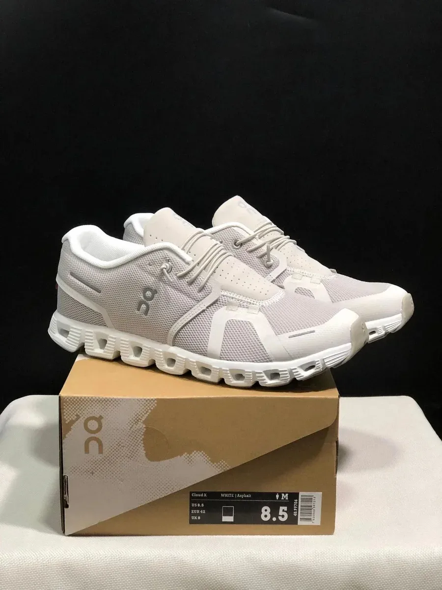 On Running Cloud X White Asphalt Sneakers