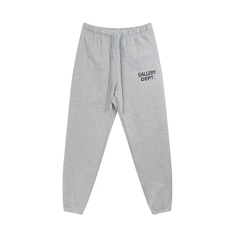 Gallery Dept. Art That Kills Sweatpants 982# Light Grey Bottoms
