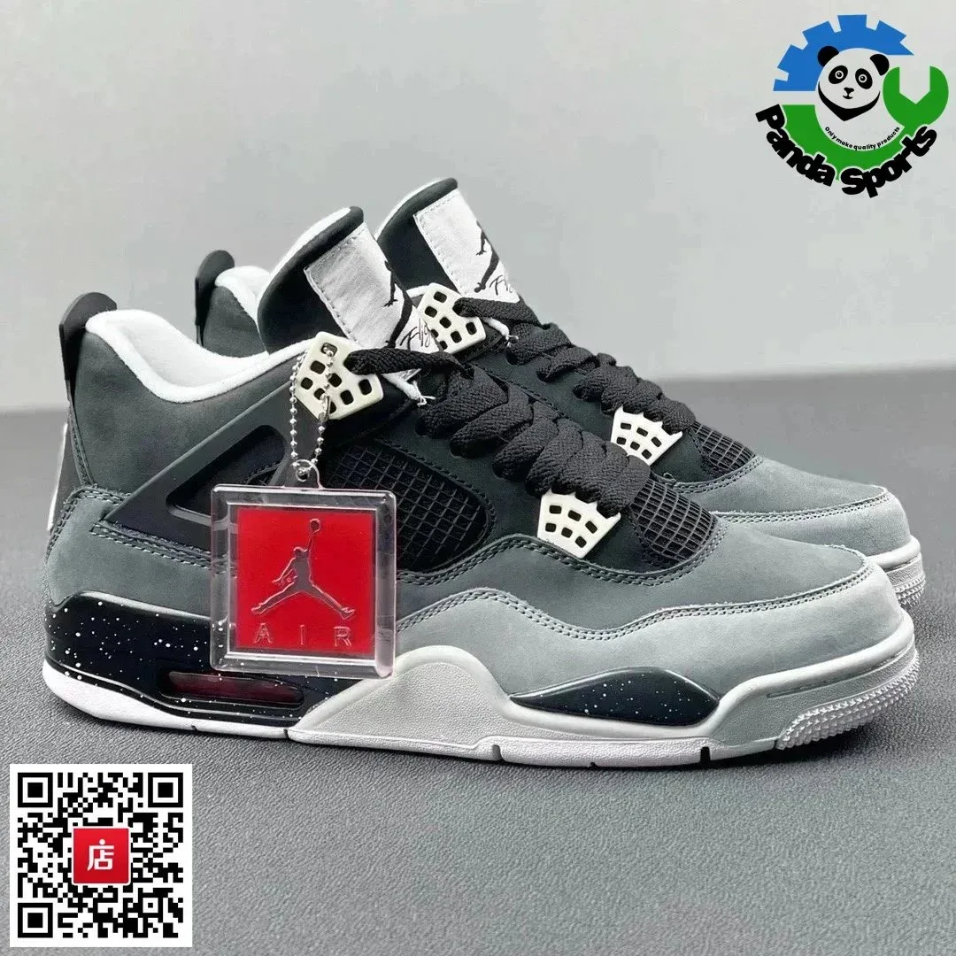 Nike Air Jordan 4 Fear Top Quality Sneakers