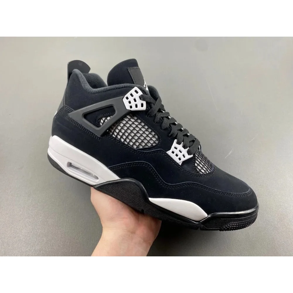Nike Air Jordan 4 White Thunder Sneakers
