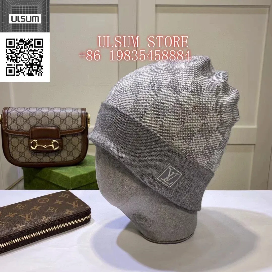 Louis Vuitton Tabi Beanie Grey