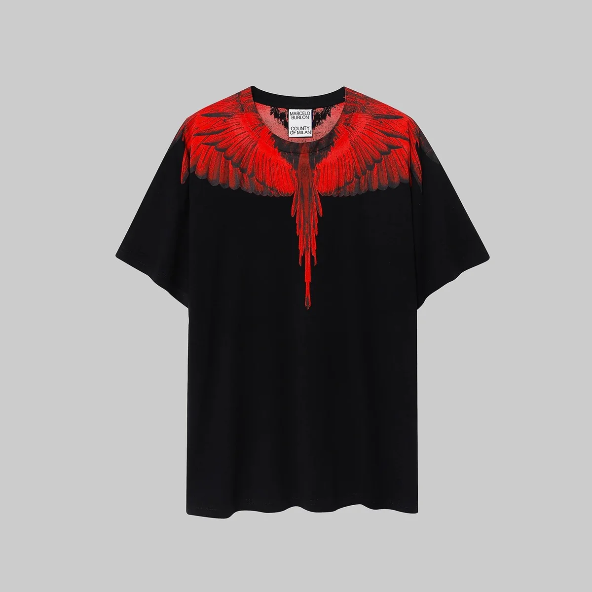 Marcelo Burlon Wings T-Shirt Black/Red