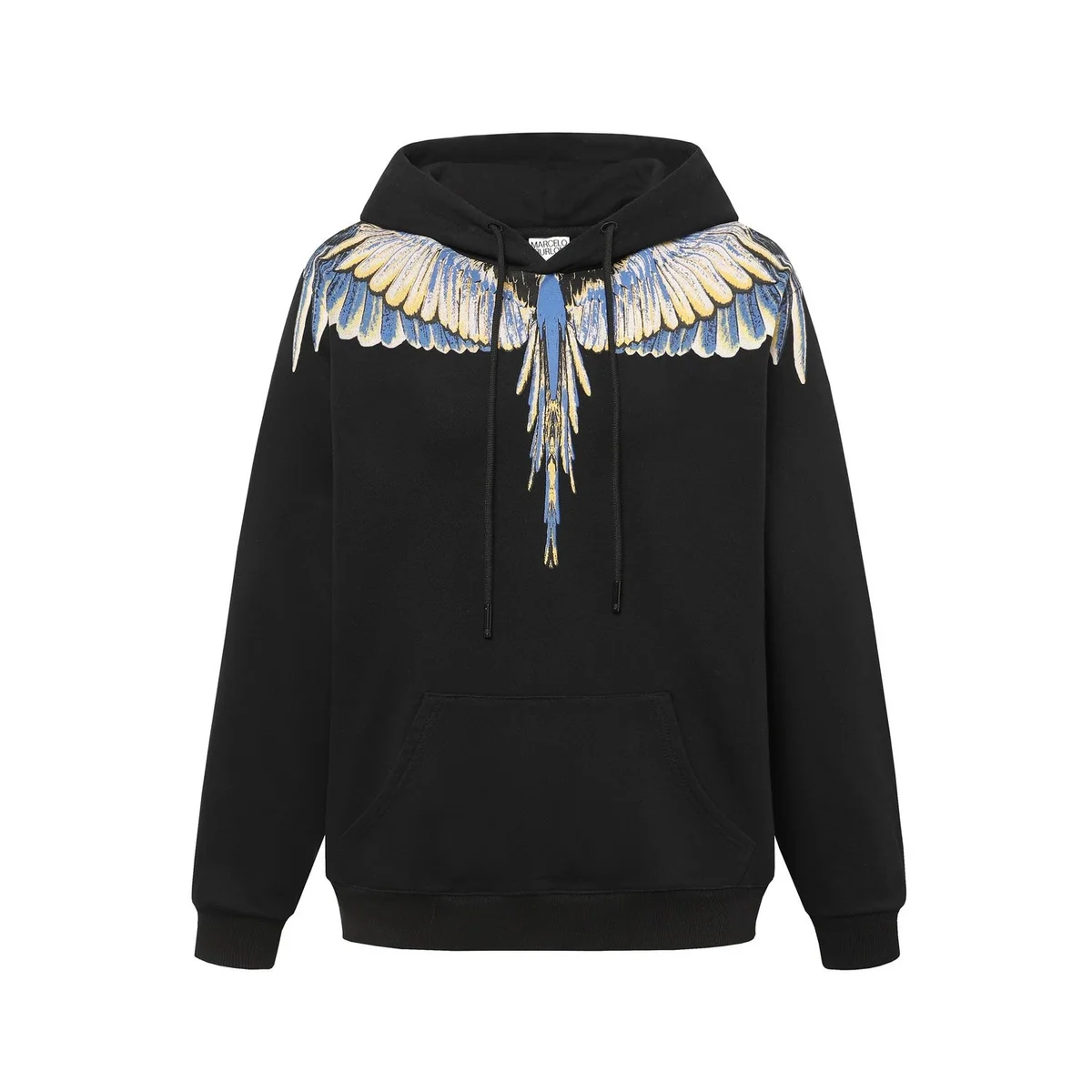 Marcelo Burlon Wings Black Hoodie