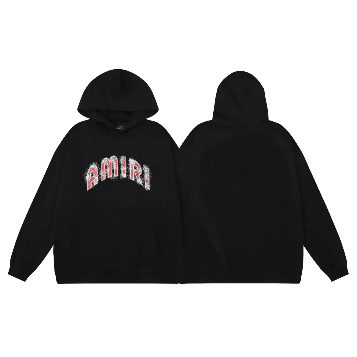 Amiri Black AMIRI Hoodie Sweatshirt