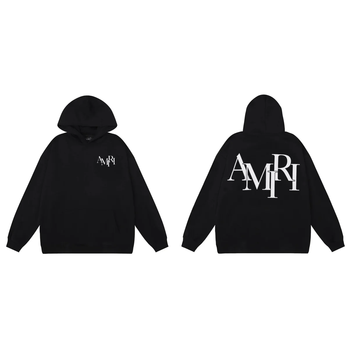 Amiri AMRI Black Hoodie