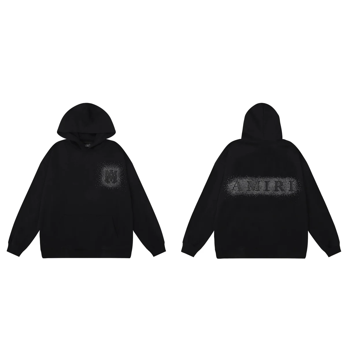 Amiri Black AMIRI Hoodie Sweatshirt