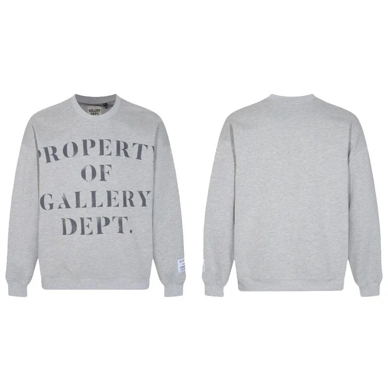 Gallery Dept. Property of Gallery Dept. Grey Sweatshirt