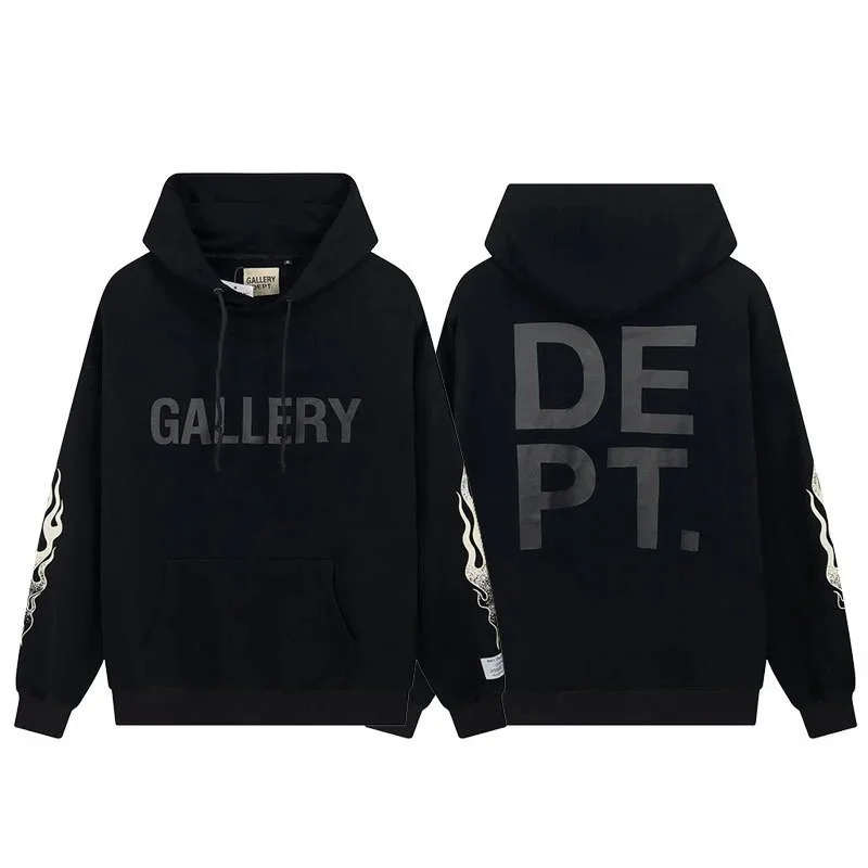 Gallery Dept. GALLERY DEPT. Black Hoodie